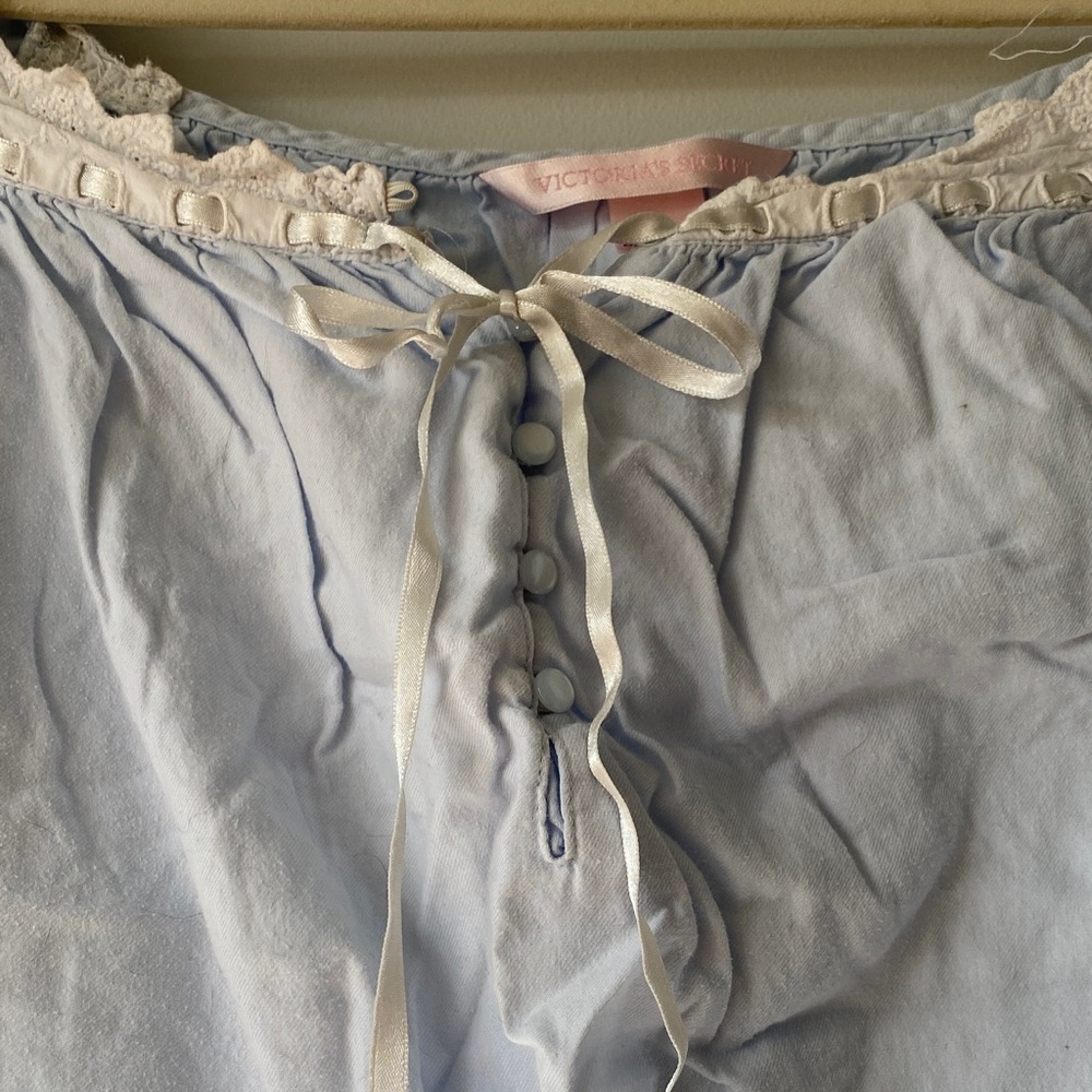 Victoria’s Secret Women's Nightgown with Lace Trim - Picture 2 of 6